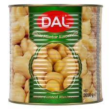 Dal Bütün Kons Mantar 2650 Gr