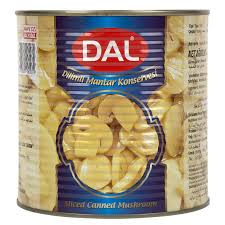 Dal Dılımlı Kons Mantar 2650 Gr