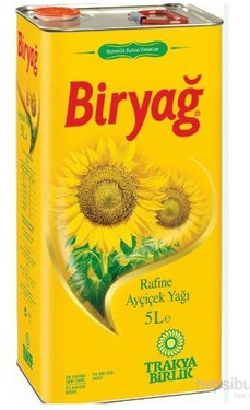 Biryağ Ayçiçek Yağı