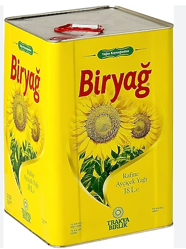 Biryağ Ayçiçek Yağı