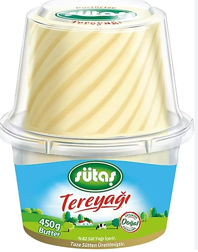 Sütaş Yayık Tereyağı 450 gr