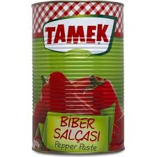 Tamek Biber Salça 4300 Gr