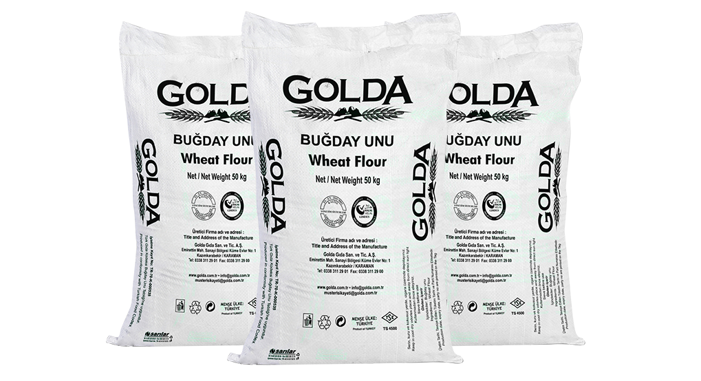 Golda Buğday Unu (25 Kg)