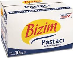 Ülker Bizim Pastacı Yağ 10 kg