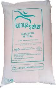 Konya Şeker Beyaz Toz Şeker 50 kg