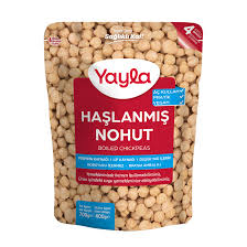 Yayla Haşlanmış Nohut 700 G