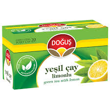 Doğuş Limonlu Yeşil Çay 20'li