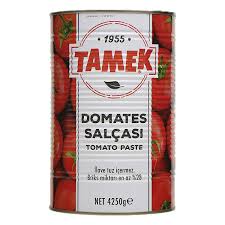 Tamek Domates Salçası 4250 gr