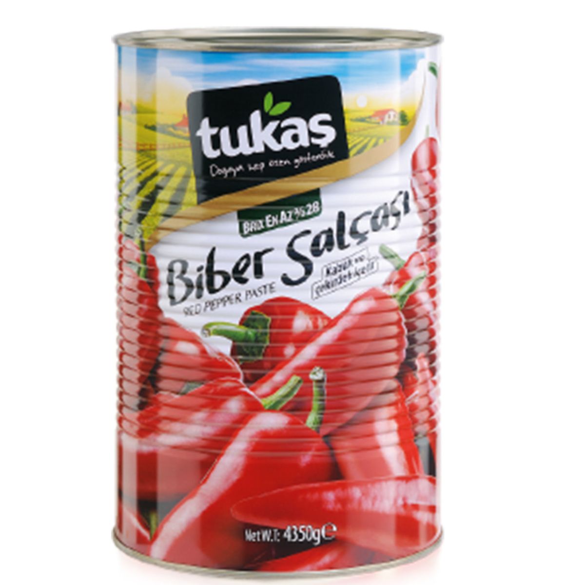 Tukas Biber Salcasi 4350 Gr